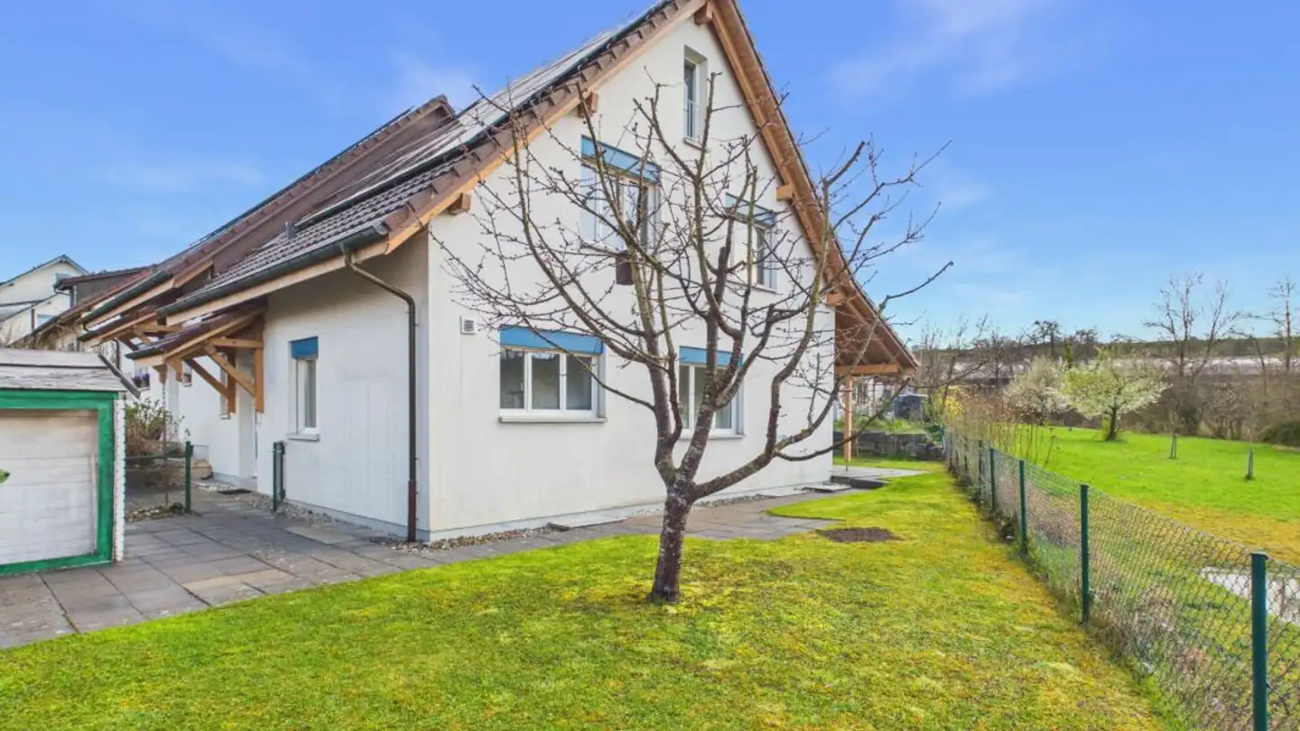 Semi-detached house for rent - Weihermatt 6, 5070 Frick - Photo 3