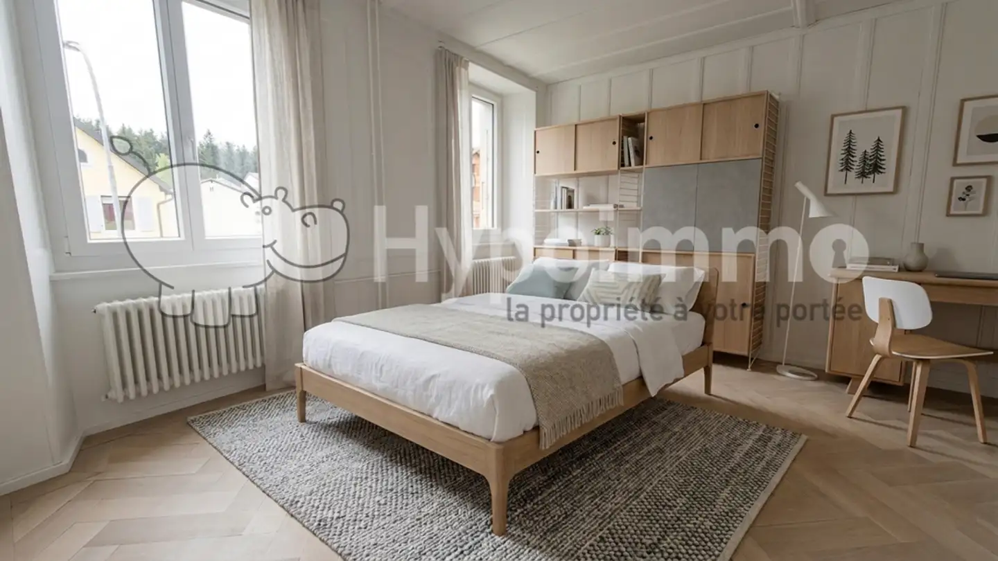 Appartement à louer - Rue Du Centre 78, 2405 La Chaux-du-Milieu
