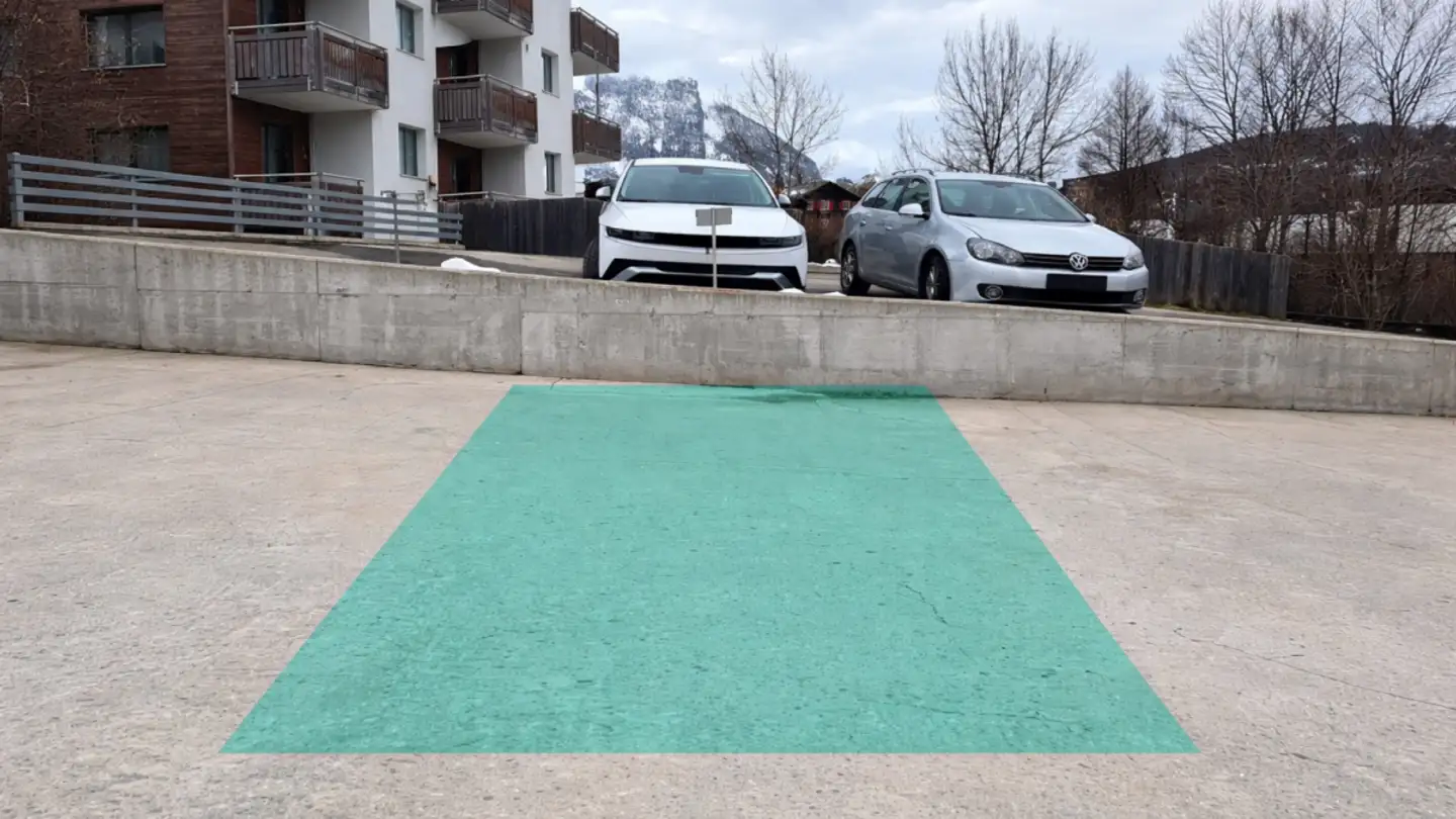 Place de parking extérieure à vendre - Chinnumatteweg 173, 3925 Grächen