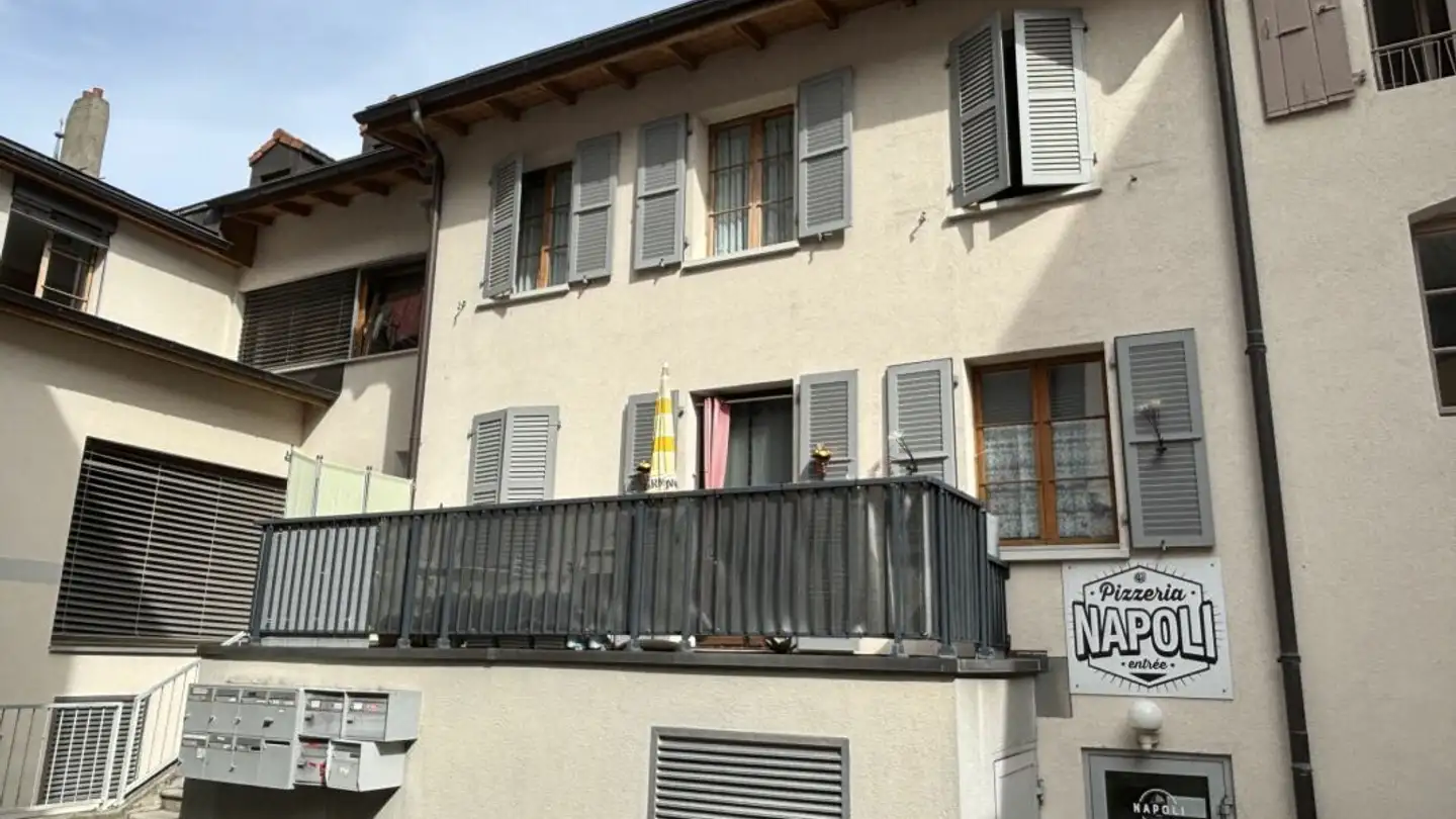 Mischgenutztes Gebäude kaufen - Avenue D'agaune 38b, 1890 St-Maurice - Foto 2