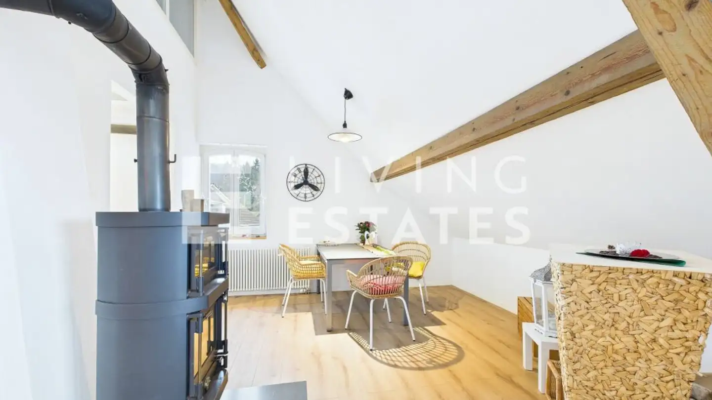 Attique à louer - Unterdorf 4, 6147 Altbüron - Photo 2