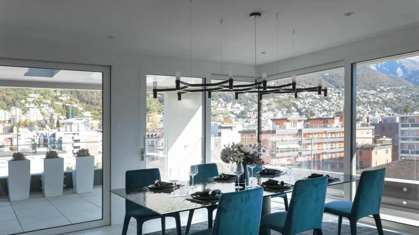 Attique à vendre - Via Della Pace 18, 6600 Locarno - Photo 4