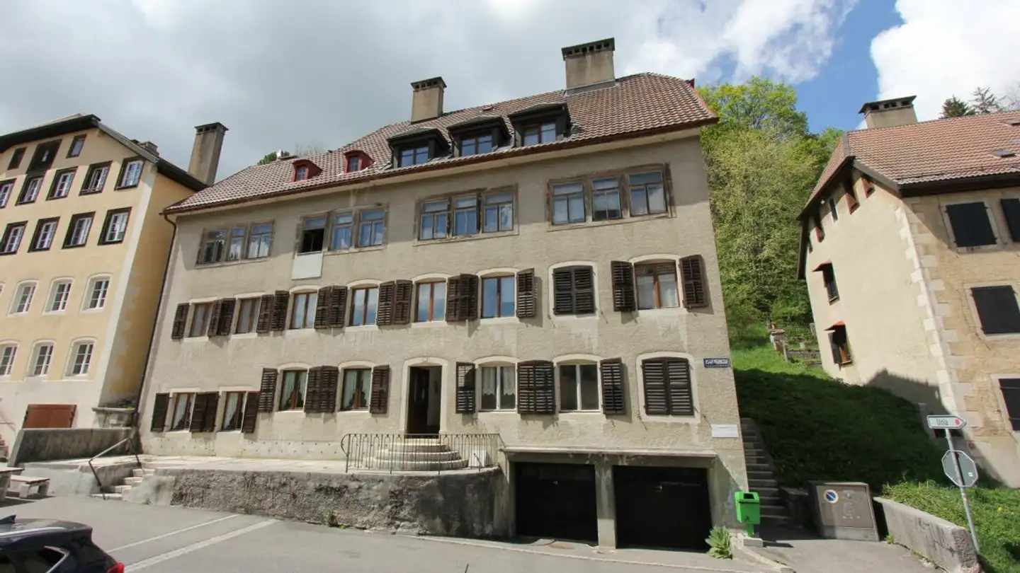 Garage singolo in affitto - Rue Du Crêt-Vaillant 10, 2400 Le Locle