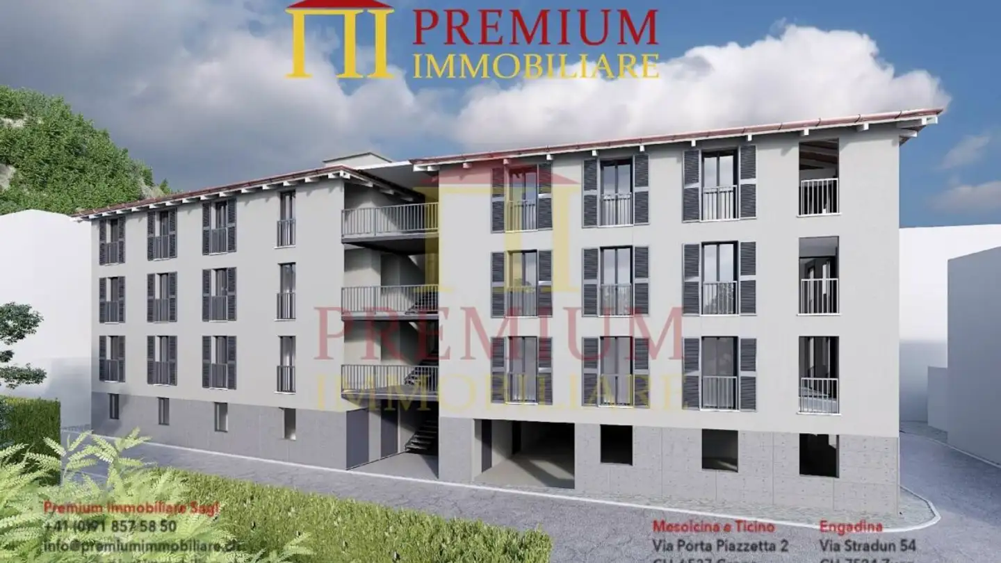 Apartment for sale - 6710 Biasca