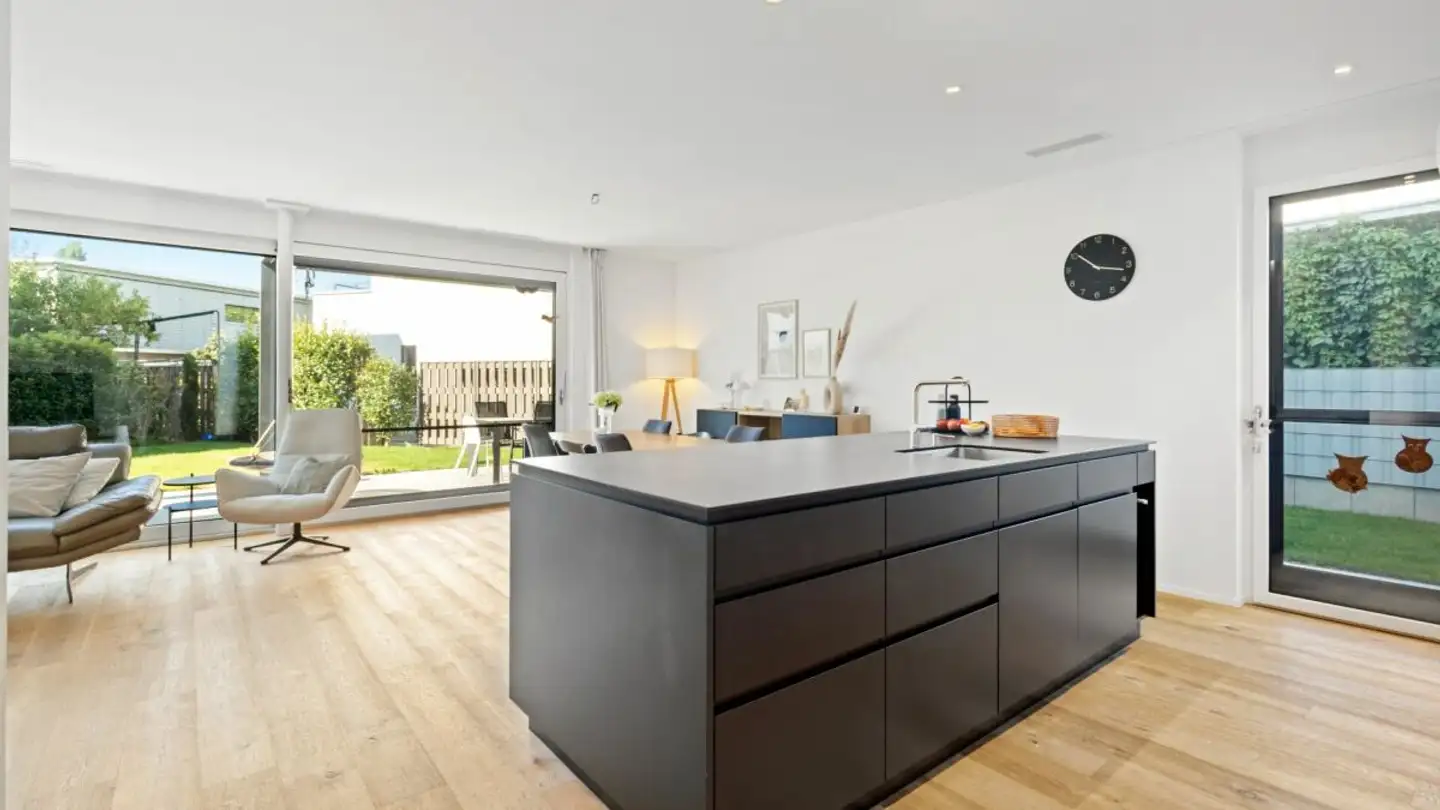 Doppelhaushälfte kaufen - Steiggistrasse 9f, 5644 Auw - Foto 2