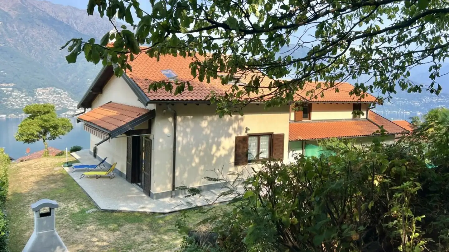 Einfamilienhaus kaufen - 6578 Caviano