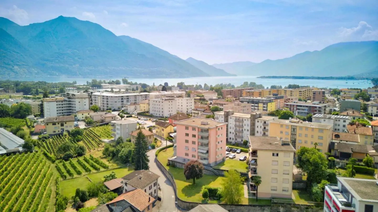 Appartement meublé à vendre - Via San Nicolao 15, 6598 Tenero