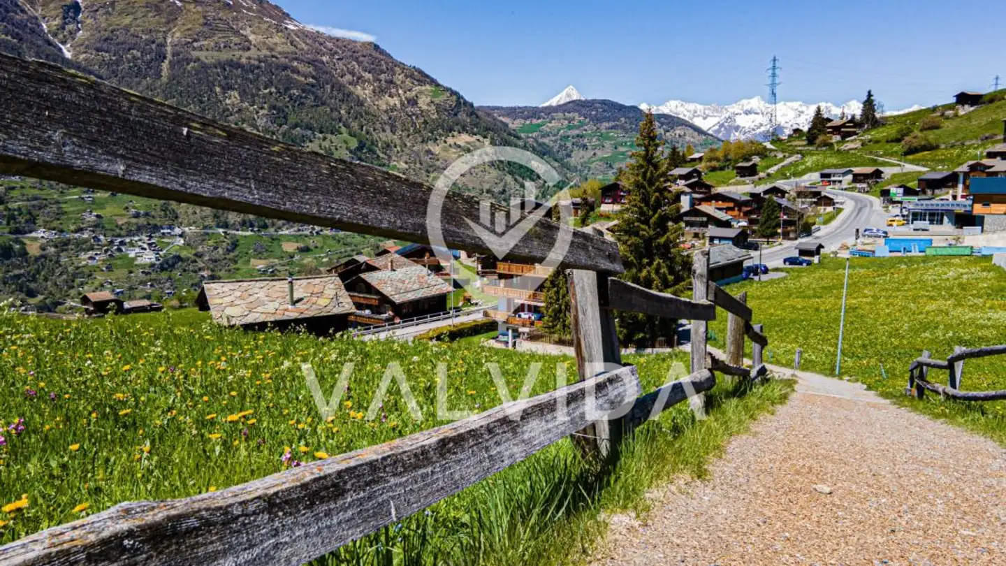 Constructible plot for sale - 3925 Grächen