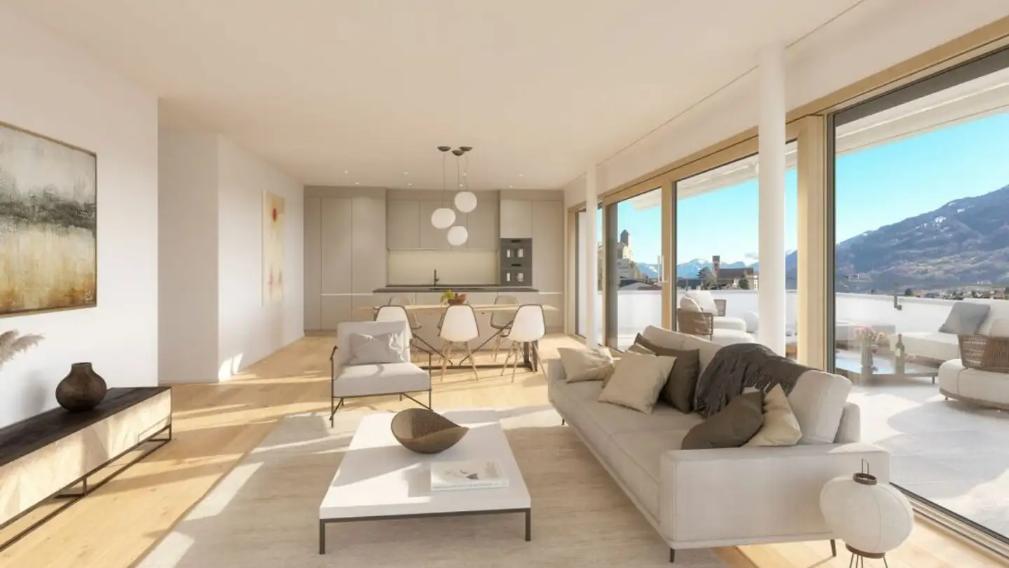 Wohnung kaufen - Leginglen, 7320 Sargans - Foto 4