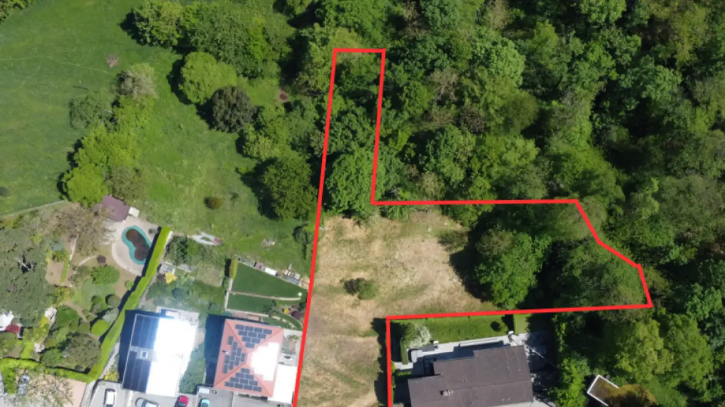 Constructible plot for sale - Via Vignino, 6926 Montagnola