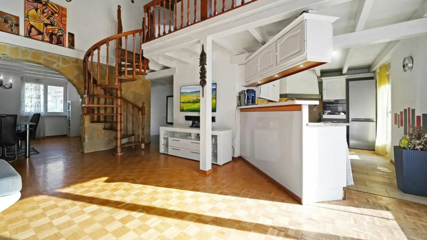 Penthouse kaufen - Crêt-De-La-Rive 22, 2740 Moutier