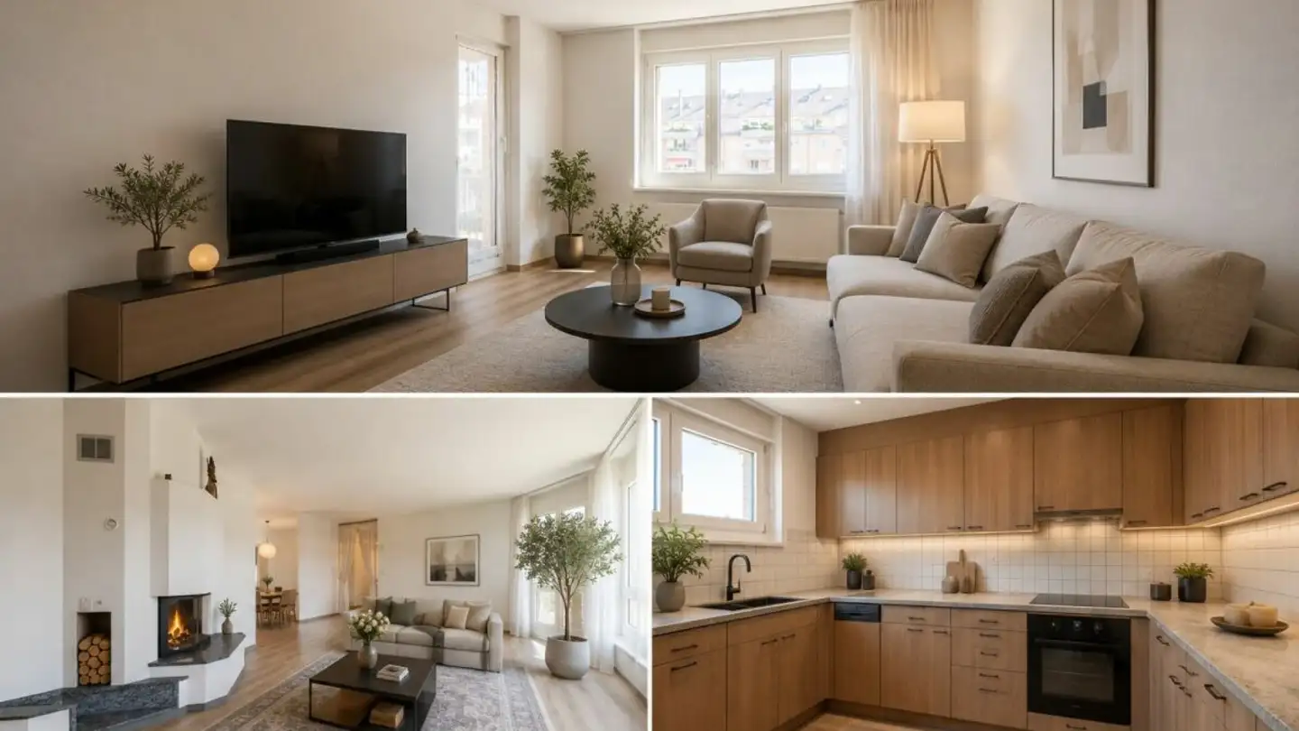 Appartamento in vendita - Langfurrenstrasse 11, 8623 Wetzikon ZH