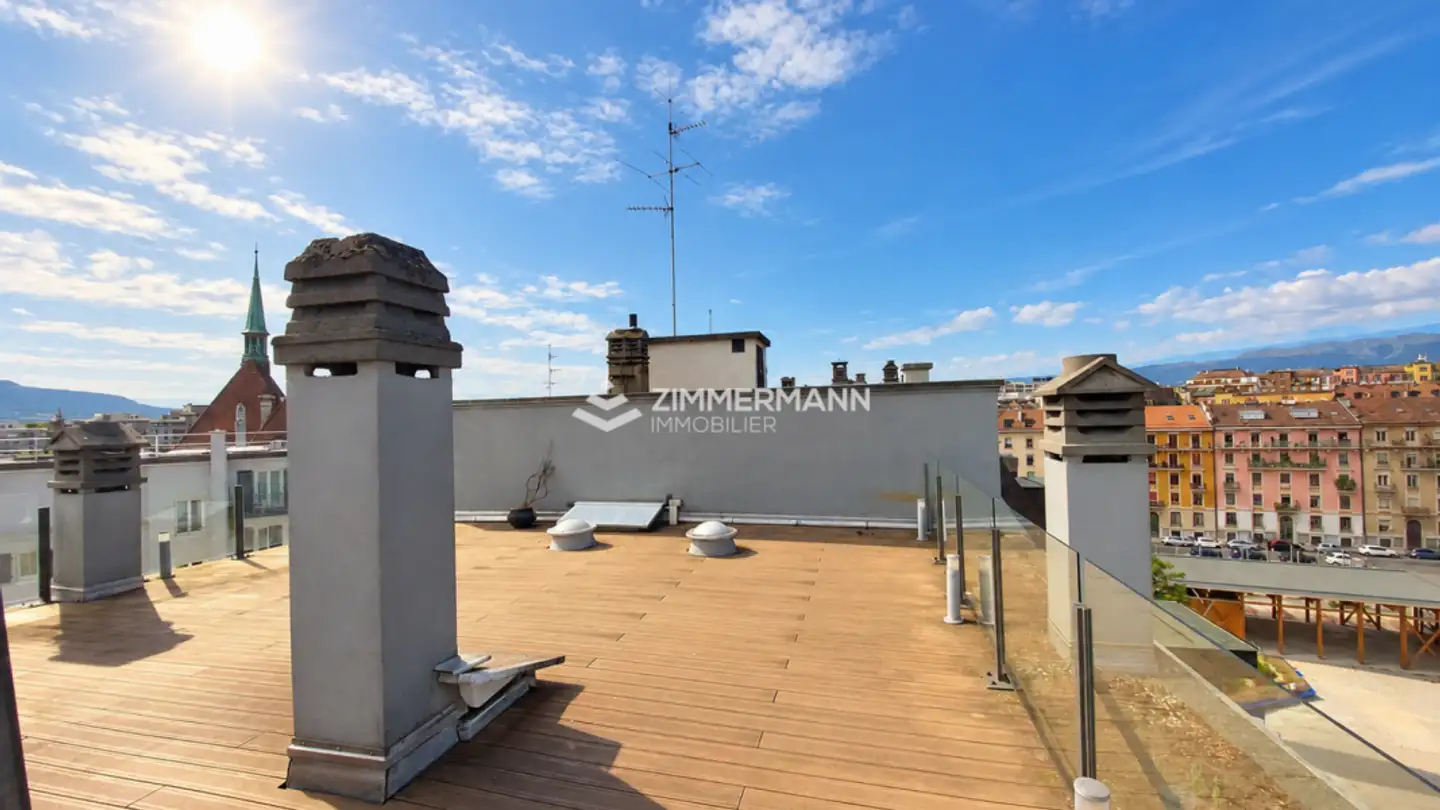 Penthouse for rent - Rue de Lyon, 1201 Genève
