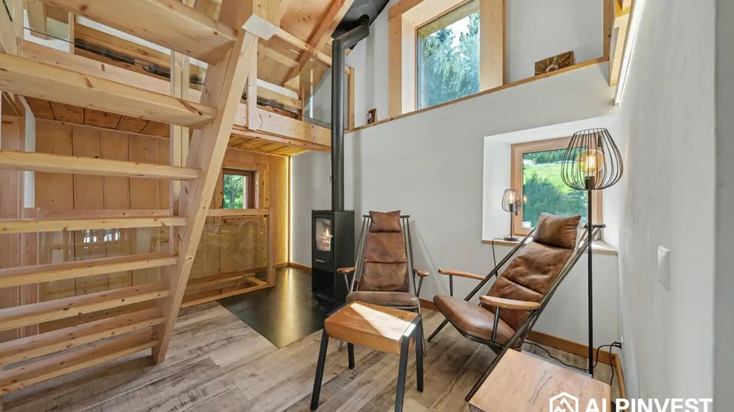 Chalet for sale - Route De Planchouet 233, 1997 Haute-Nendaz