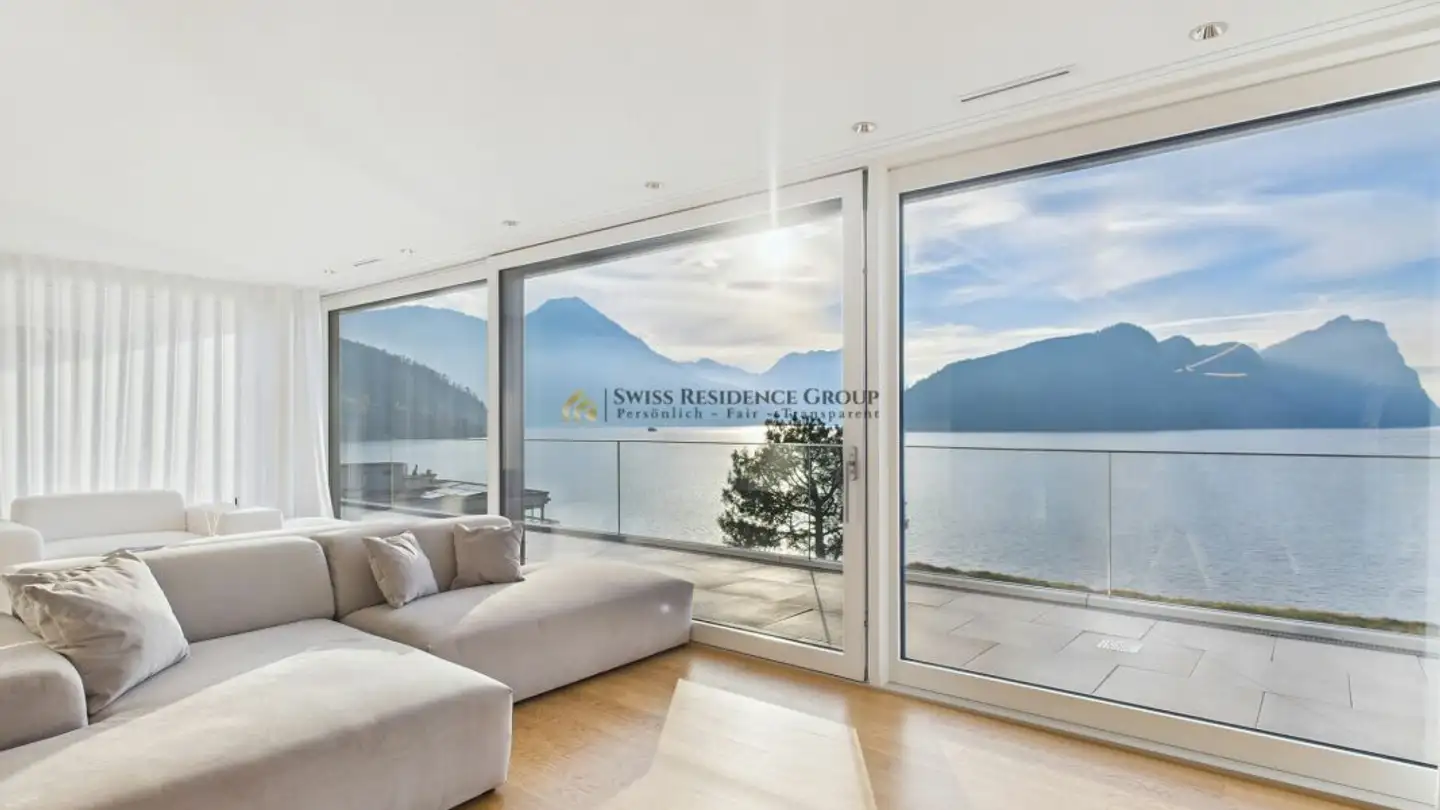 Penthouse for rent - 6354 Vitznau