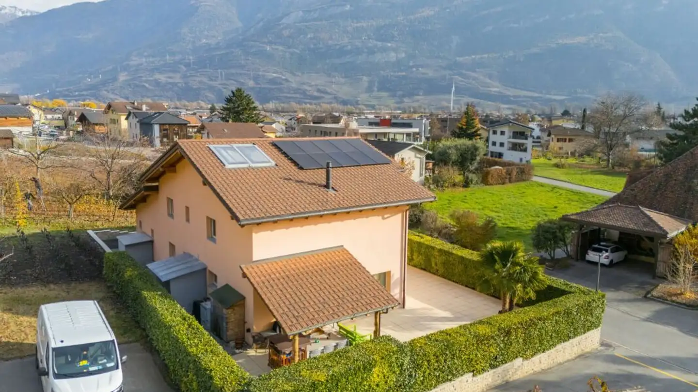 Villa à vendre - Route Du Chavalard 81, 1926 Fully