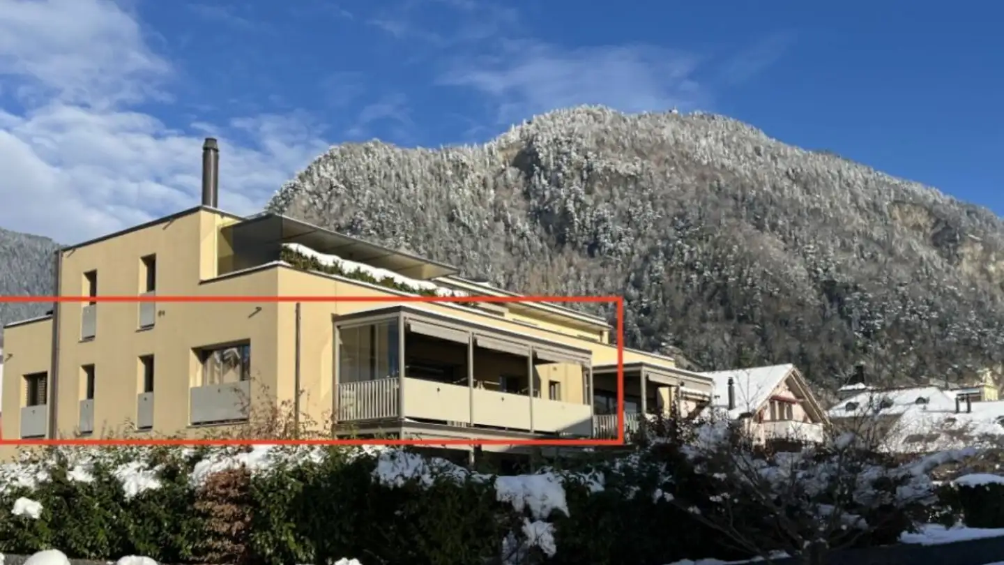 Appartamento in vendita - Weissenaustrasse 5, 3800 Unterseen