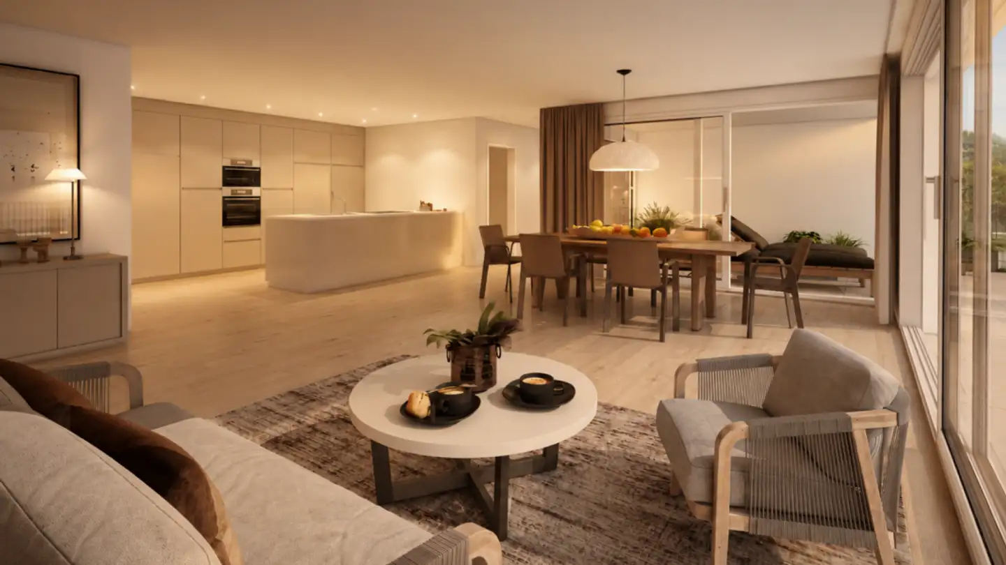 Terrassenwohnung kaufen - Birrwilerstrasse 63, 5732 Zetzwil - Foto 2