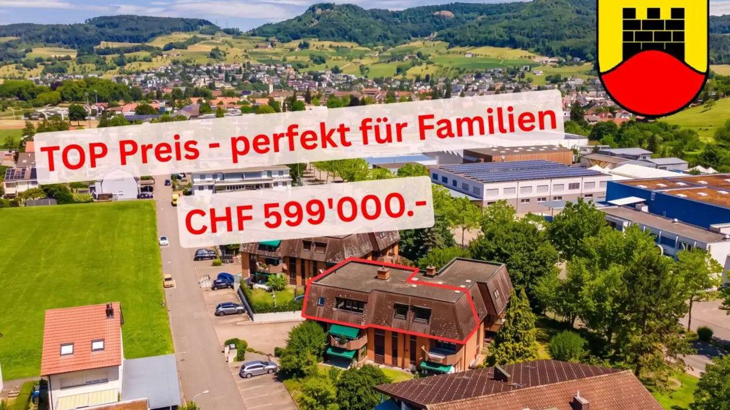 Wohnung kaufen - 4455 Zunzgen