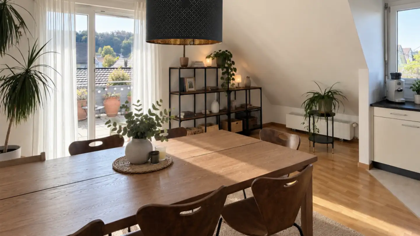 Penthouse for rent - Tramstrasse 19, 4132 Muttenz
