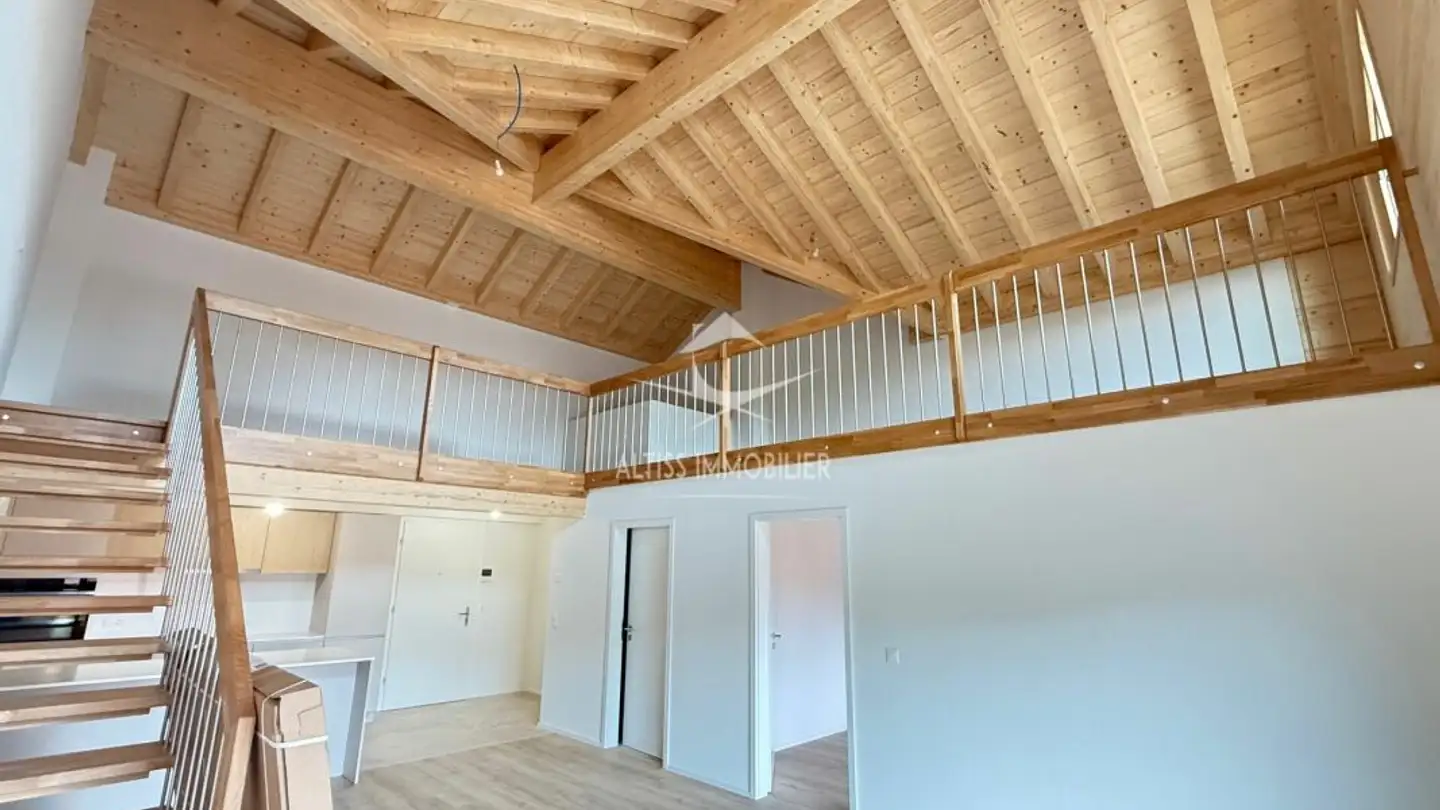 Attique à vendre - 1264 St-Cergue