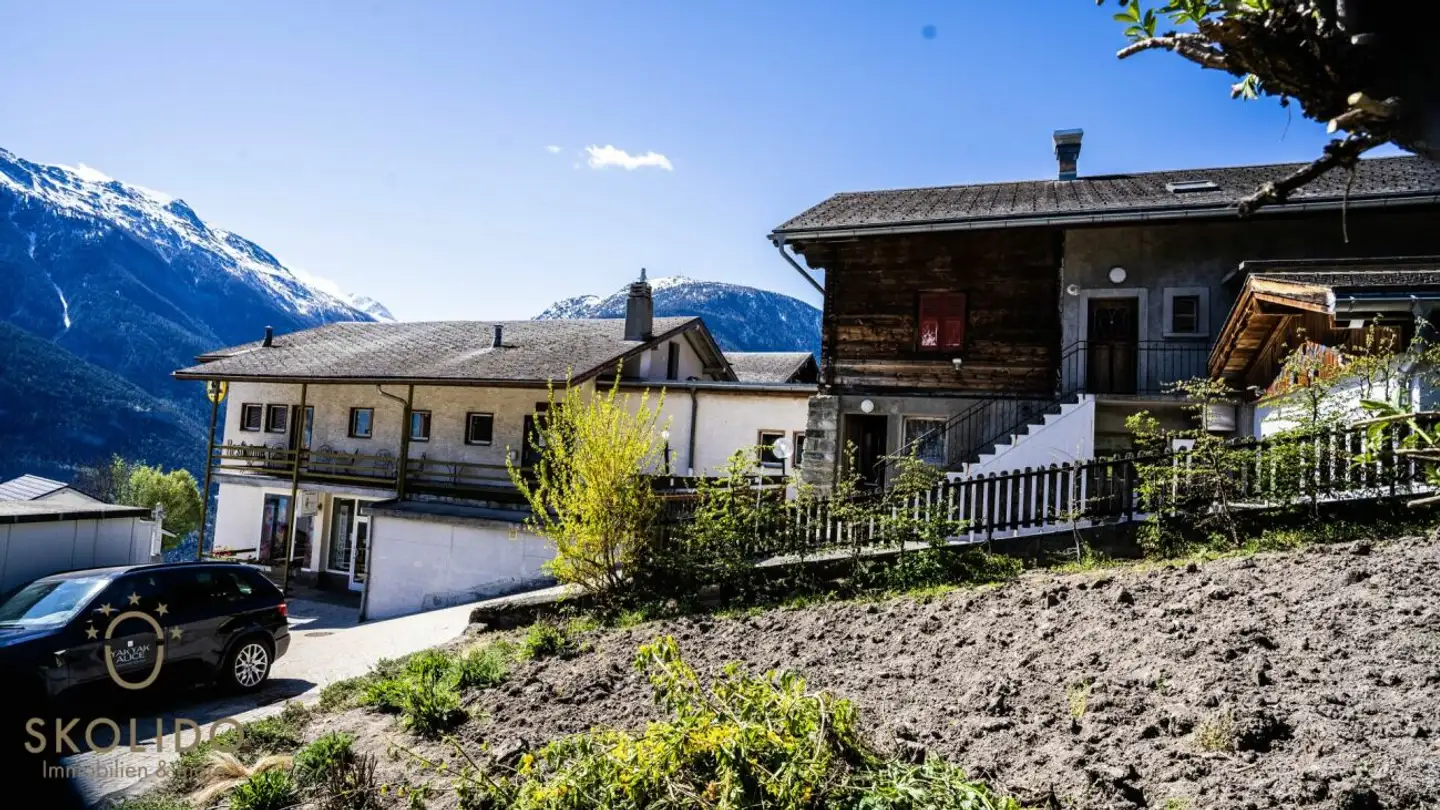 Immeuble mixte à vendre - 3903 Mund - Photo 2