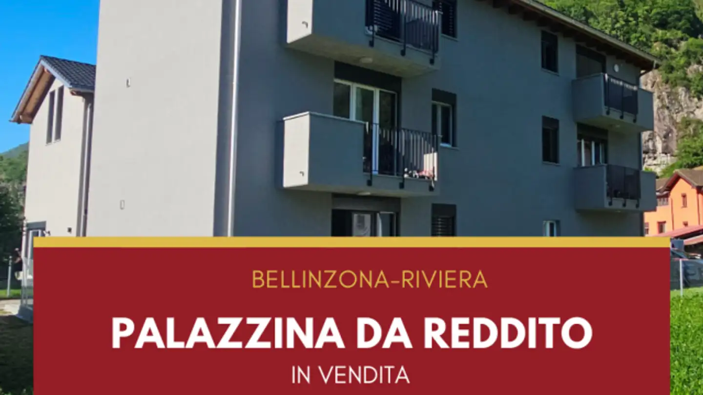 Edificio residenziale in vendita - 6705 Cresciano