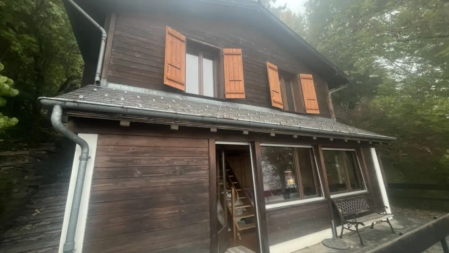 Casa singola in affitto - Avenue Rollier 11, 1854 Leysin