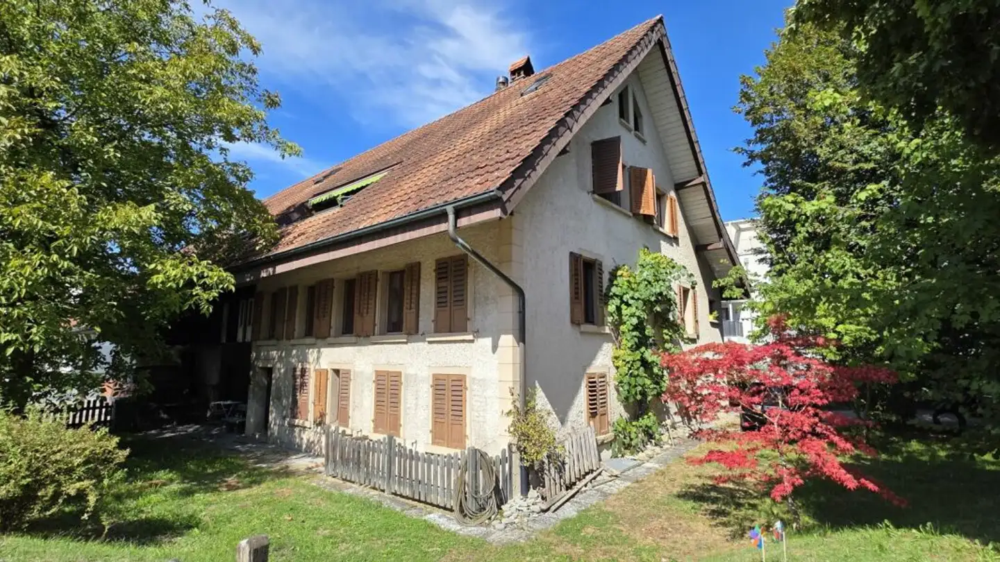 Residential building for sale - Bachstrasse 2, 5043 Holziken