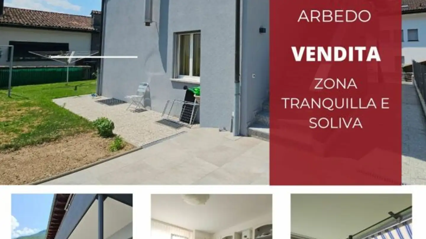 Appartement à vendre - 6517 Arbedo