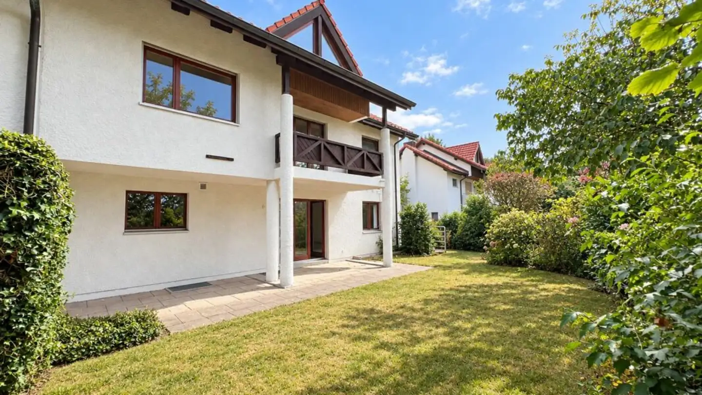 Maison jumelle à vendre - Huttenpeterstrasse 10, 5452 Oberrohrdorf