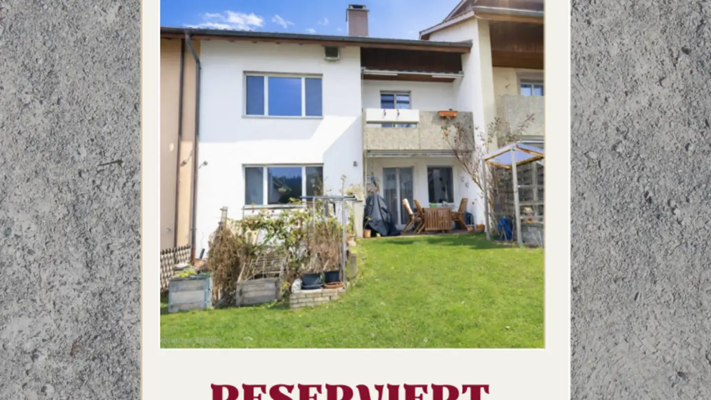 Reihenhaus kaufen - Schäfliweg 6, 8542 Wiesendangen