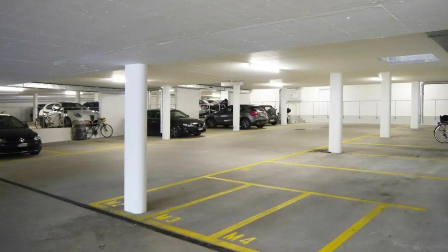 Place de parking souterraine à louer - Mühlenstrasse 56, 9030 Abtwil SG - Photo 3