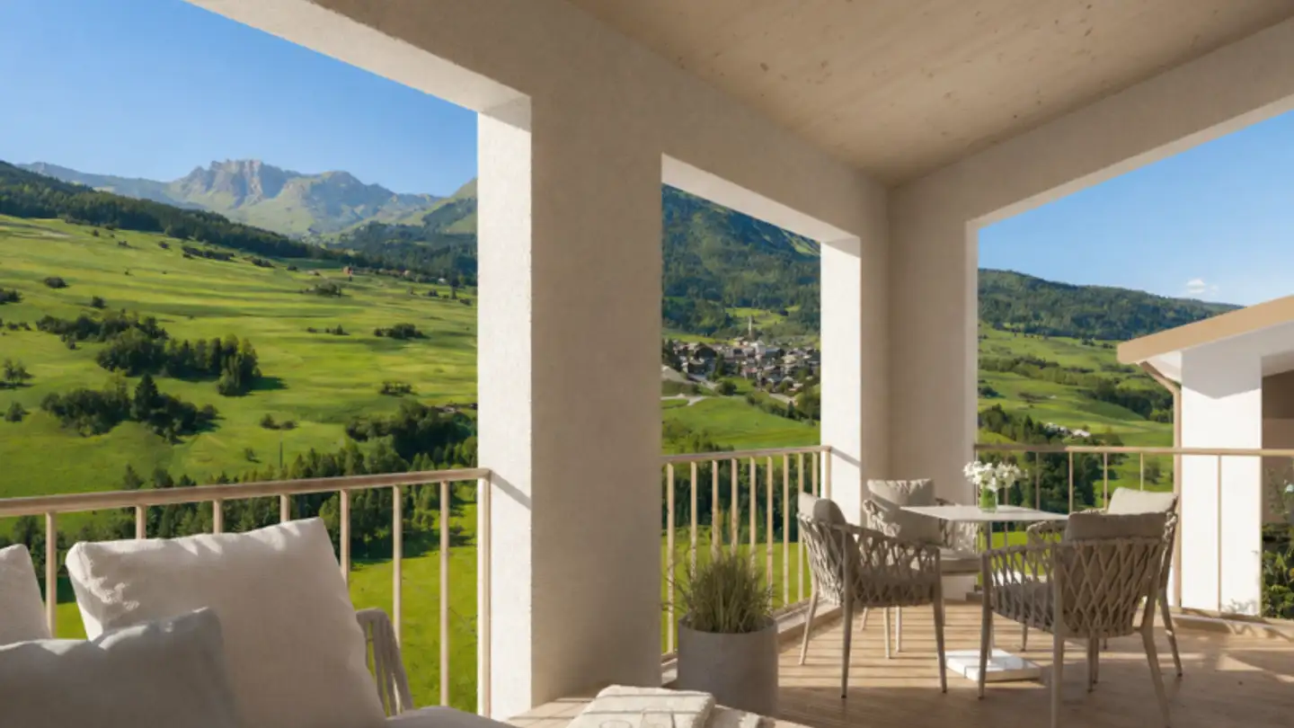 Attic flat for sale - Fuschignas 4, 7452 Cunter