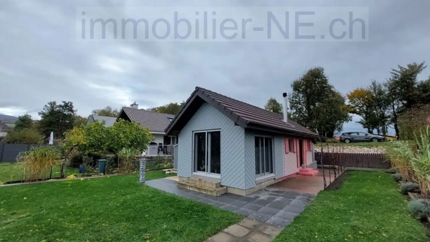 Chalet à vendre - Allée Du Bied 29, 2013 Colombier NE