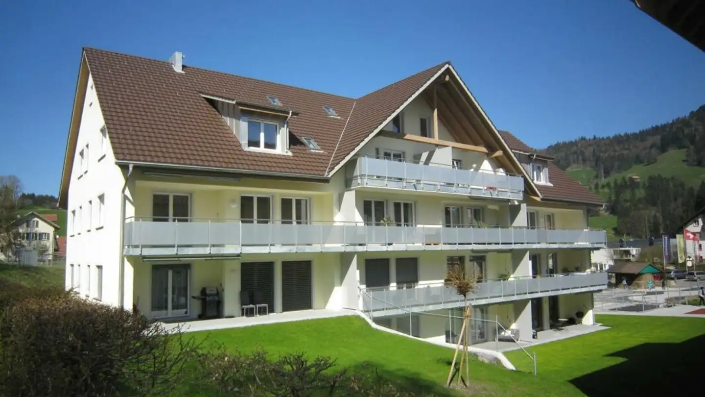 Wohnung mieten - Rosenbergstrasse 22, 8498 Gibswil
