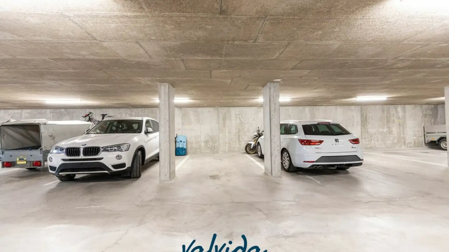 Place de parking extérieure à vendre - Waldmattenstrasse 6, 3952 Susten