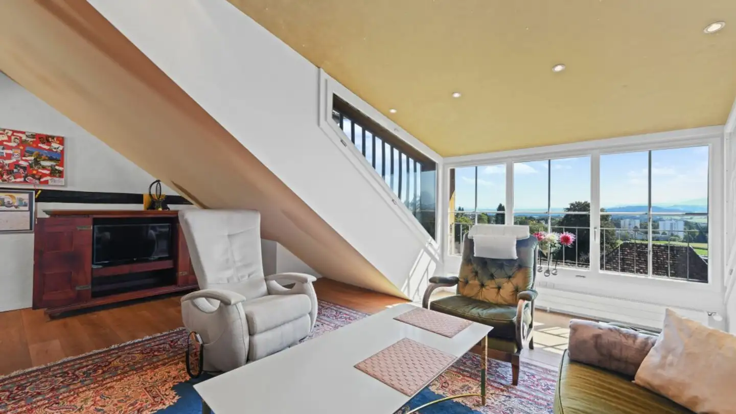 Attic flat for rent - Kirchgasse 39, 9500 Wil SG - Photo 2