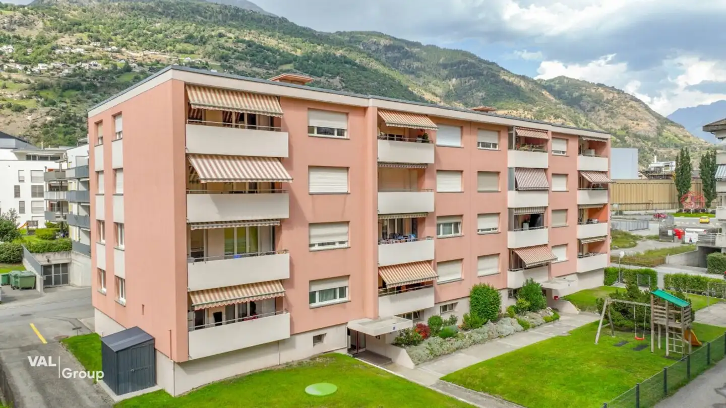 Apartment for rent - Paulusheimstrasse 7, 3930 Visp