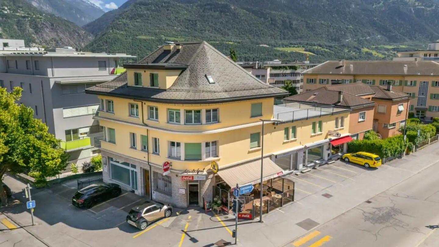 Bar kaufen - Avenue Du Marché 7, 3960 Sierre