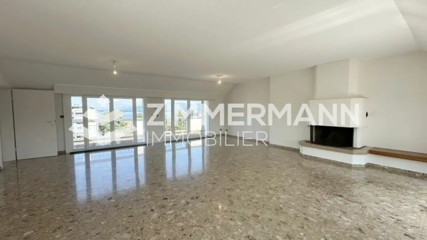 Appartement en terrasse à louer - Avenue Adrien- Lachenal, 1290 Versoix - Photo 2