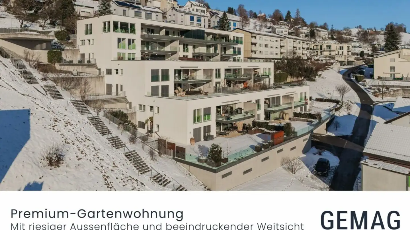Apartment for sale - Sonnenbergweg 9, 9100 Herisau