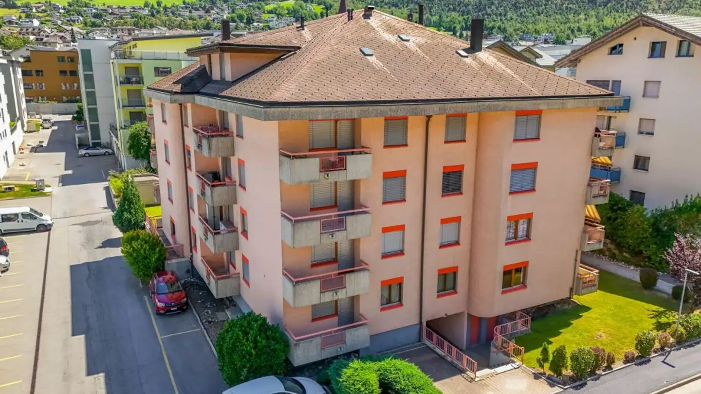Appartement à vendre - Jesuitenweg 31, 3902 Glis
