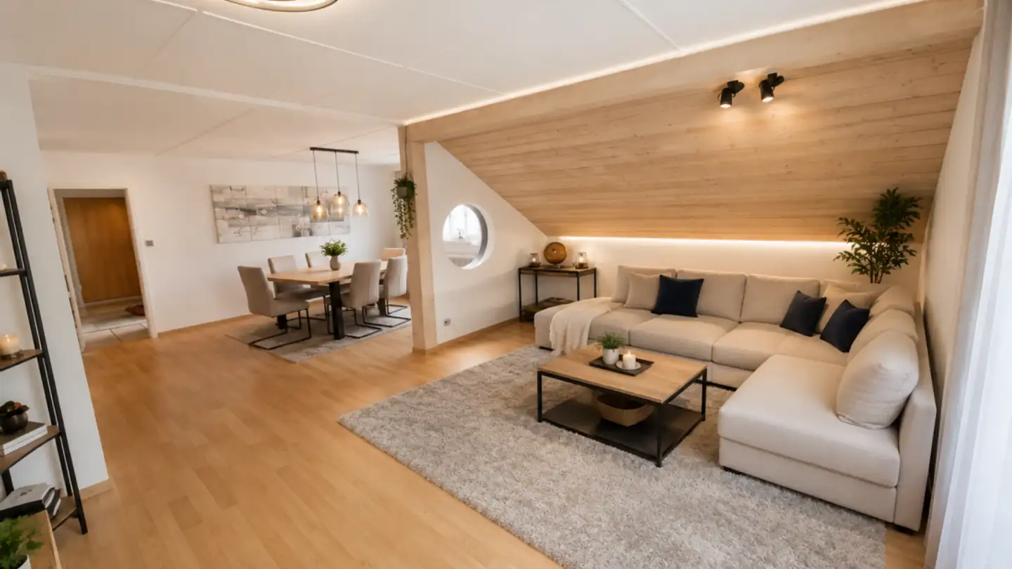 Dachgeschosswohnung mieten - Untere Wiesenstrasse 7, 9424 Rheineck - Foto 4