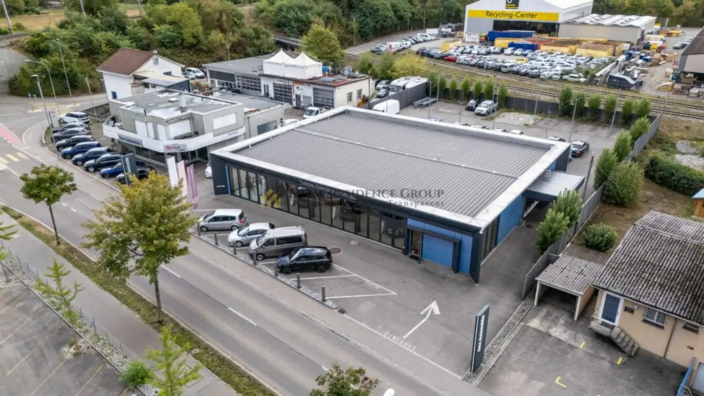 Garage for sale - 4632 Trimbach