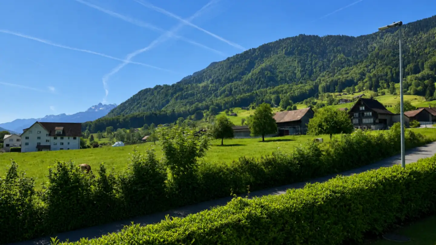 Apartment for rent - Ussbergstrasse 2, 8864 Reichenburg - Photo 2