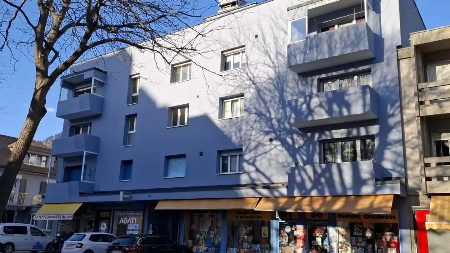 Appartement à vendre - Rue Du Léman 8, 1920 Martigny