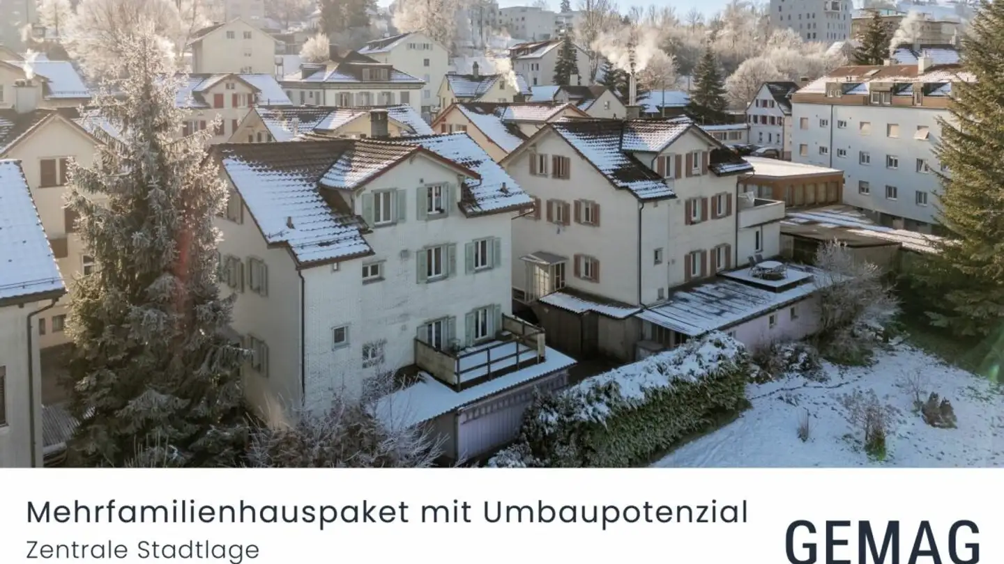 Immeuble résidentiel à vendre - 9014 St. Gallen