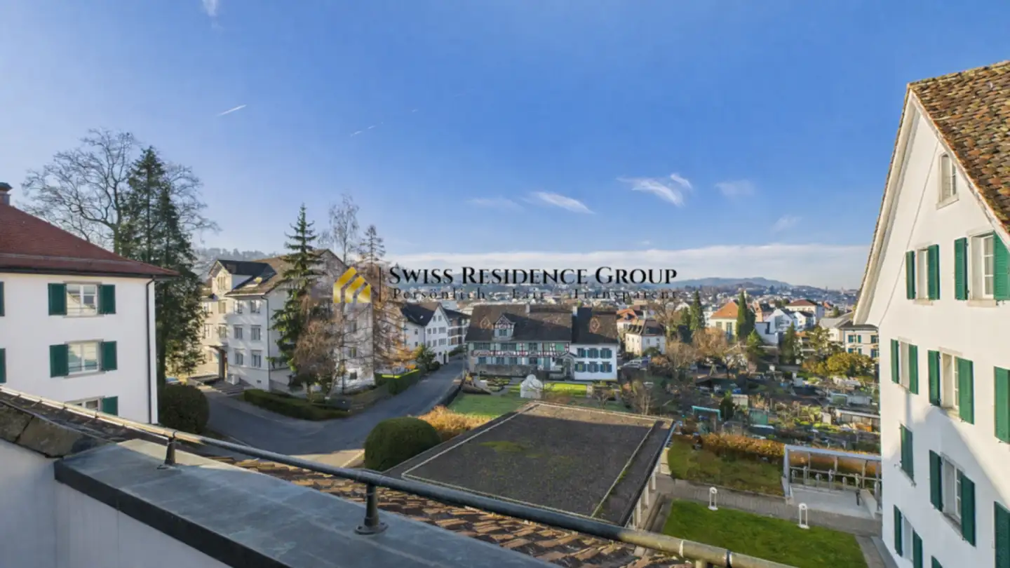Penthouse for rent - Alte Landstrasse, 8803 Rüschlikon - Photo 3