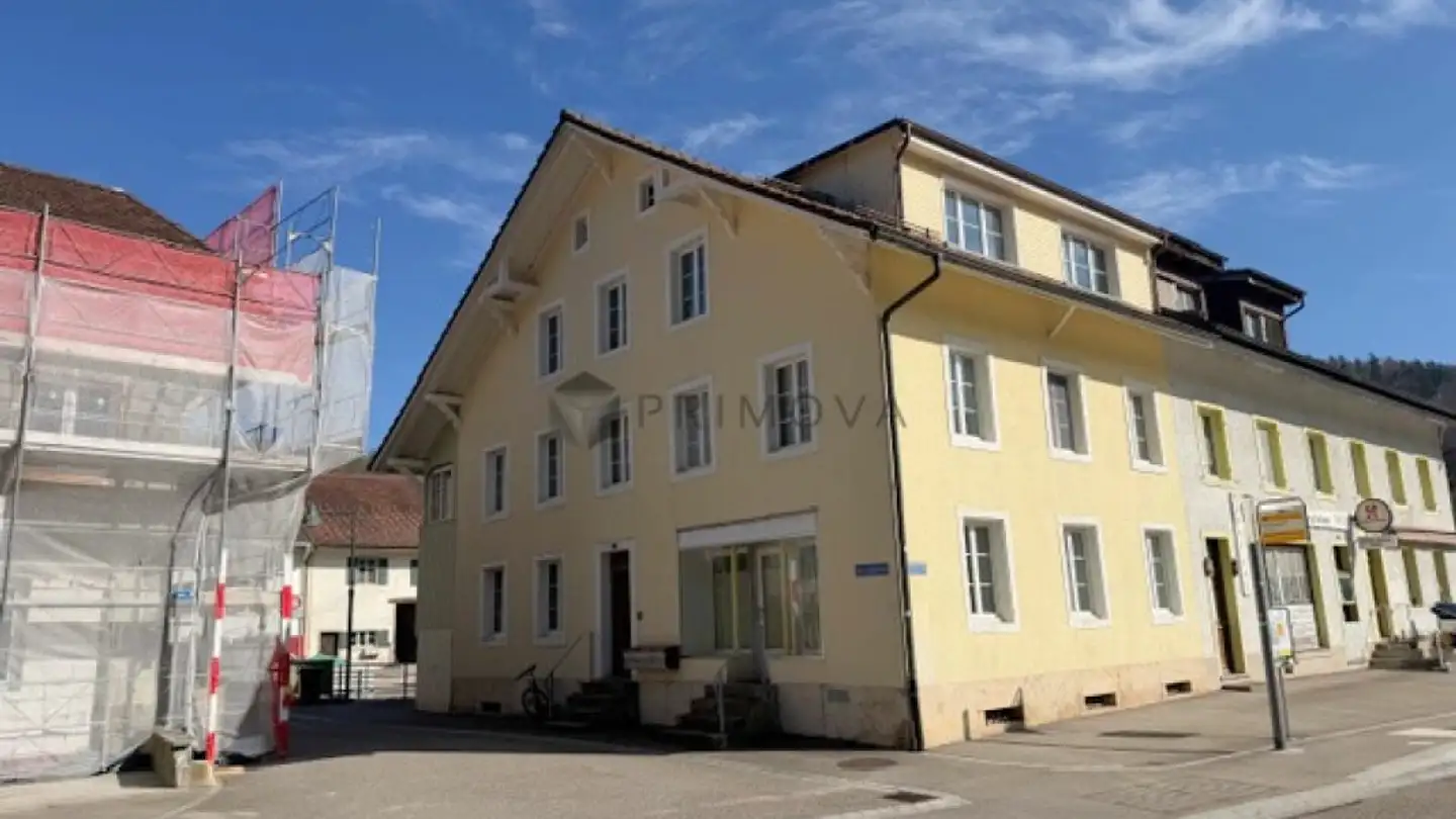 Immeuble résidentiel à vendre - 4438 Langenbruck